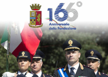 La Polizia di Stato celebra oggi il 166° anniversario dalla fondazione