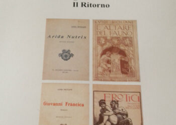 “Luigi Siciliani – Il Ritorno” L’ultimo lavoro del cirotano Saverio De Bartolo dedicato al suo famoso conterraneo