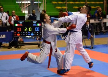 Niente medaglie ma buona performance di Greco, Cesario e Lo Iacono dell’Akc alla finale nazionale del Campionato Italiano Assoluto