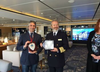 Novecento passeggeri della nave da crociera Viking Star visitano Crotone e la sua provincia