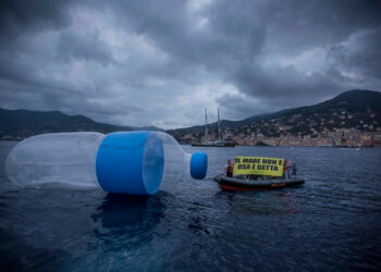 Nuova ricerca di Greenpeace, Cnr-Ismar e Univpm: nel mediterraneo livelli di microplastiche paragonabili a quelli dei vortici di plastica del pacifico