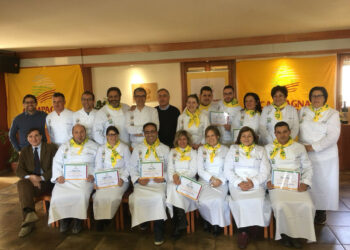 Secondo corso regionale Agrichef organizzato da Coldiretti Calabria Campagna amica – Terranostra