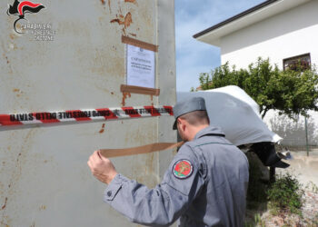 Strongoli: sequestrato capannone abusivo in area sottoposta a vincolo paesaggistico