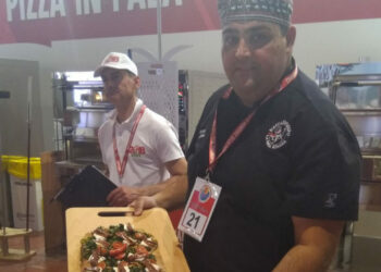 Tony Scalioti di Cariati ai primi posti al “Campionato Mondiale di Pinza”