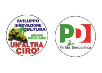 Un’Altra Cirò e PD sulle dichiarazioni dell’Assessore Mussuto sull’ultimo Consiglio Comunale