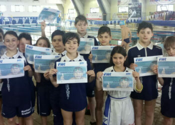 Vibo valentia, gli esordienti d’Oro dei NuotatoriKrotonesi