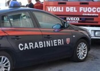Principio d’incendio ad una Pasticceria di Cirò Marina
