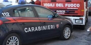 Principio d’incendio ad una Pasticceria di Cirò Marina