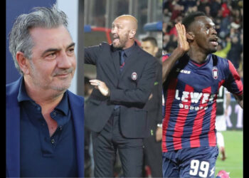 Crotone-Juventus, le interviste del post gara