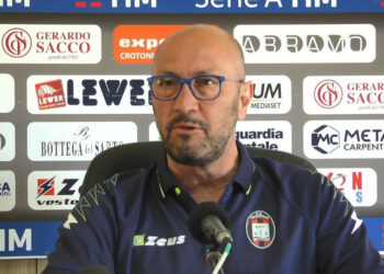 Calcio: Crotone-Bologna, mister Zenga in conferenza “Forza Squali”