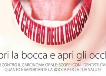 La XII^ edizione dell’Oral Cancer Day in 60 piazze italiane: “Mettiamo la bocca al centro della ricerca”