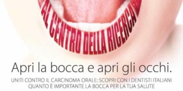 La XII^ edizione dell’Oral Cancer Day in 60 piazze italiane: “Mettiamo la bocca al centro della ricerca”