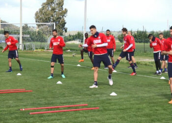 Crotone Calcio: Pasqua d’allenamento per gli squali