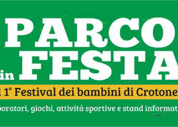 1° Festival dei Bambini “Parco in festa” nel Parco Pignera di Crotone