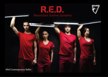 Al Mo’-Festival, R.E. D. revolution evolve dynamic di Pasquale Lucas Greco