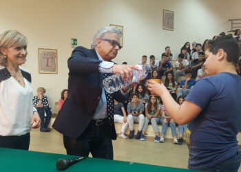 Alcol e Minori: l’Associazione Salotti di Vini incontra gli alunni di tutte le classi del Filottete di Cirò Marina