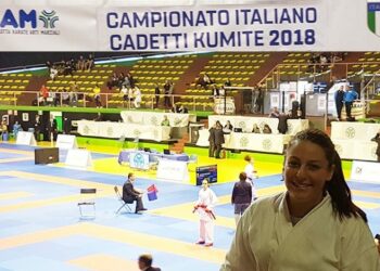 Karate: Giorgia Cristaldi protagonista alle Finali Nazionali Cadetti-Kumite di Roma
