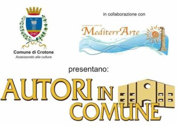 Crotone, Autori in Comune: il 4 e 5 maggio protagonista Andrea Esposito con il suo “Voragine”