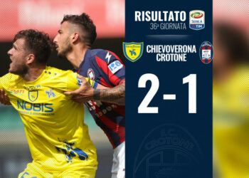 Calcio, Seria A: Chievo Verona vs Crotone 2-1