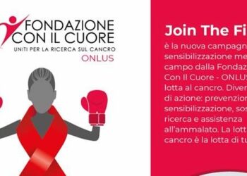 Cirò Marina, “Join The Fight”: nuova campagna di sensibilizzazione della “Fondazione con il cuore”