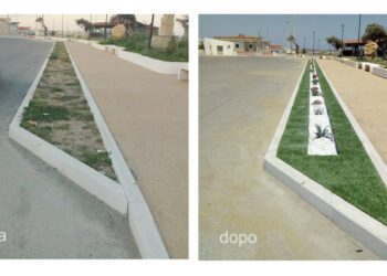 Cirò Marina: Un imprenditore adotta un’aiuola insieme a “Città Pulita”