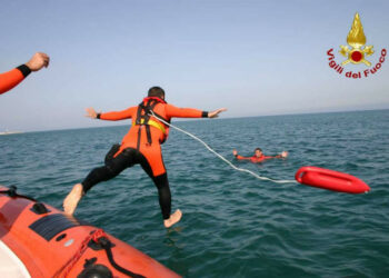 Concluso il Corso interregionale Soccorso Acquatico dei Vigili del Fuoco