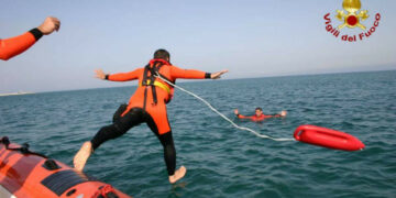 Concluso il Corso interregionale Soccorso Acquatico dei Vigili del Fuoco