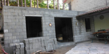 Cotronei: Sequestrato fabbricato abusivo in costruzione, deferita proprietaria