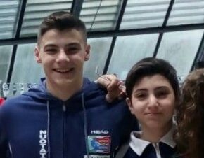 Crotone: Giada Maiorano da record e Mattia Labonia ai Campionati Nazionali