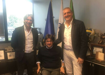 Crotone: Incontro con il presidente Nazionale del Comitato Italiano Paralimpico Luca Pancalli
