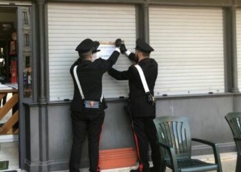 Crotone: sospesa l’attività di un Bar per 15 giorni