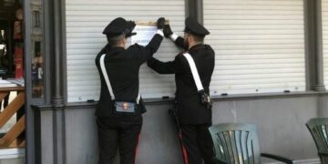 Crotone: sospesa l’attività di un Bar per 15 giorni