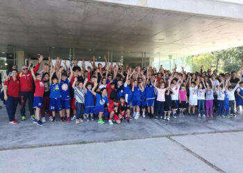 Festa del Minibasket “Sport e Cultura” a Crotone