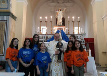 Festa in onore di San Domenico Savio a Cirò: protagonisti come sempre i bambini e i giovani