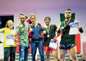 Gli atleti cirotani della Scuola Tigers ancora sul podio ai Campionati Nazionali Assoluti di Kick Boxing