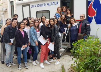 Gli alunni del Liceo Classico Pitagora donano il Sangue all’Avis di Crotone