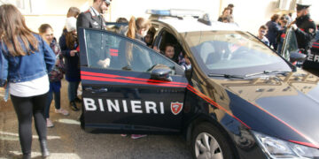 Gli alunni delle Scuole di Cirò Marina in visita alla Caserma dei Carabinieri