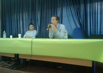 Gli studenti del Patrizi di Cariati incontrano Giuseppe Ferraro