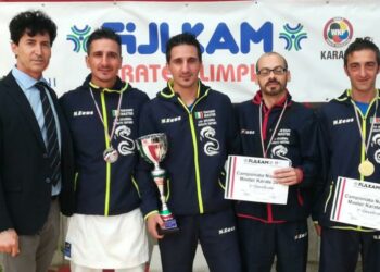 I Master dell’Akc di Crotone conquistano a Quiliano 2 Ori ed 1 Argento ai Campionati Italiani di Karate