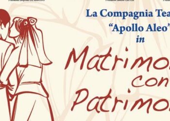 I “Lions a Teatro” per beneficienza con la Compagnia Teatrale Apollo Aleo “Matrimonio con Patrimonio” a Crotone