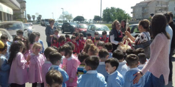 Il Polo d’Infanzia Baby Kinder Park accoglie la statua di Santa Rita e le sue reliquie