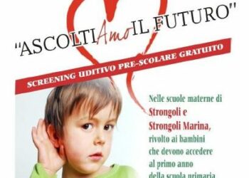 Il Rotary Club nella Scuola dell’Infanzia di Strongoli per lo Screening audiologico pre-scolare gratuito