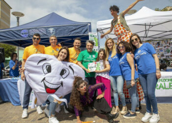 Il mese della prevenzione orale festeggia il suo 8° compleanno in Calabria