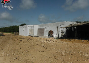 Sequestrato un fabbricato abusivo a Isola Capo Rizzuto