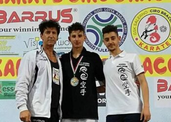 Karate: Emanuel Lo Iacono ad Eboli conquista la medaglia di Bronzo al 28° Memorial Nazionale “Ciro Bracciante”