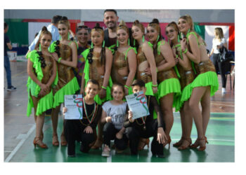 La “Fuego Latino Dance Academy” di Cirò Marina torna vittoriosa dal Campionato Regionale Fids Calabria