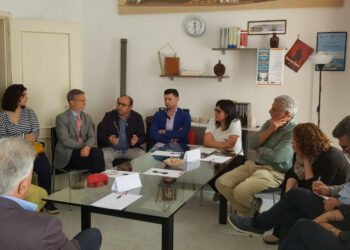 La Senatrice Corrado e il consigliere comunale Sorgiovanni del M5S incontrano il sindacato Inarsind Kr