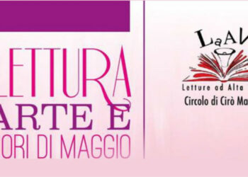 “Lettura Arte e Fiori di Maggio” tra libri, juri, fimmini, e.. Oggi a Palazzo Porti Cirò Marina