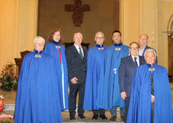 L’A.N.I.O.C. di Crotone Venera la Madonna S.S. di Capo Colonna