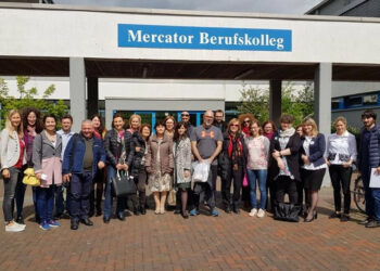 L’Istituto Pertini Santoni di Crotone forma i propri docenti in Europa, grazie al programma Erasmus+